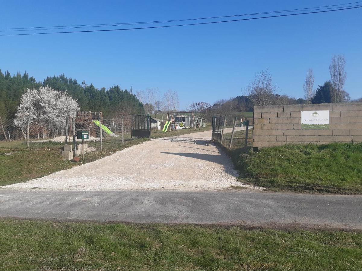 Mobilhome Saint-Vallier  Kültér fotó