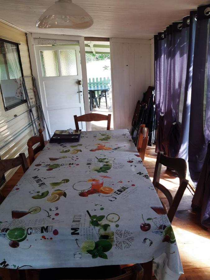Mobilhome Saint-Vallier  Kültér fotó