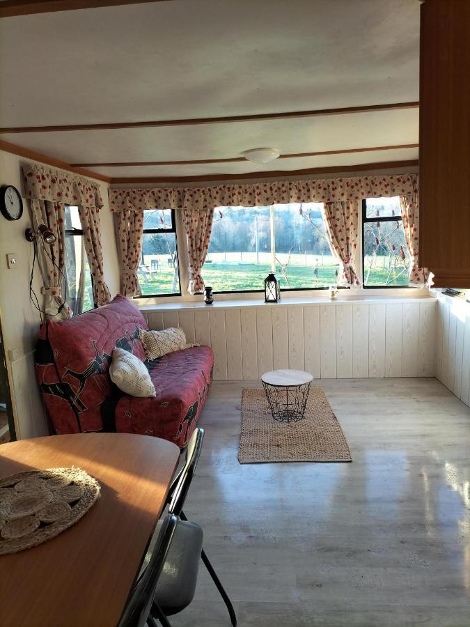 Mobilhome Saint-Vallier  Kültér fotó