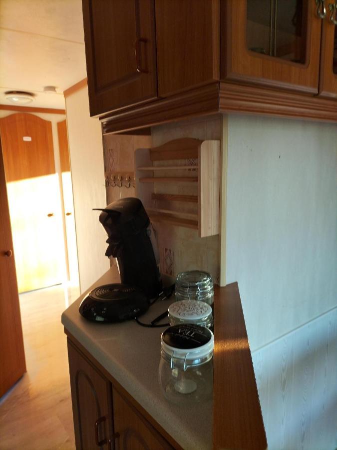 Mobilhome Saint-Vallier  Kültér fotó
